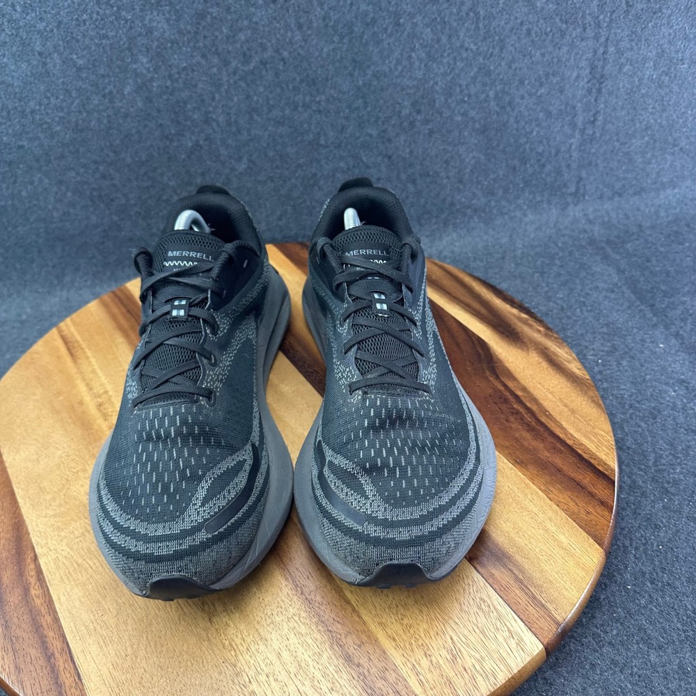 Merrell Morpholite Shoes Mens 10 Wide Black Trail Road Running Athletic Sneakers - Picture 4 of 16